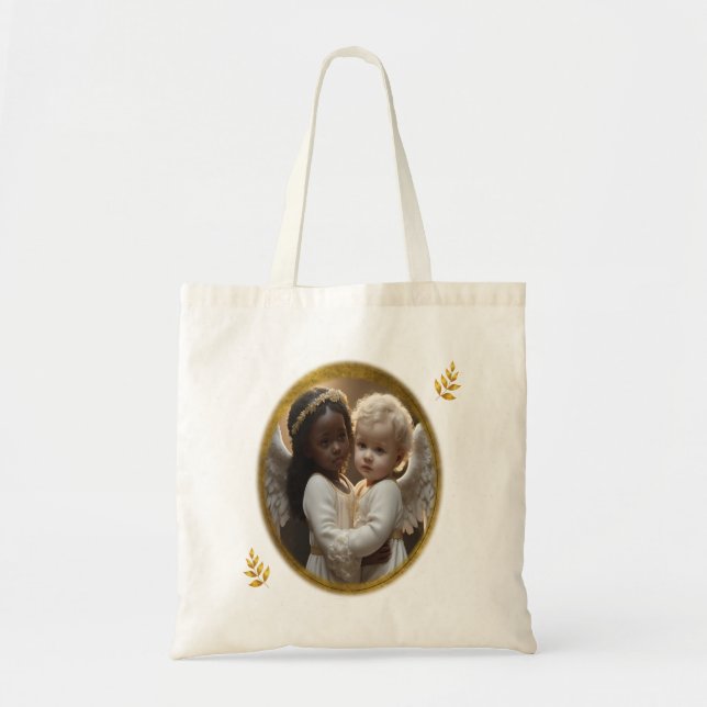 Baby Angels Tragetasche (Vorne)