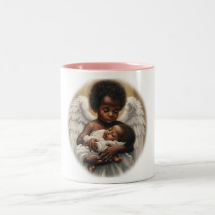 Baby Angels Zweifarbige Tasse
