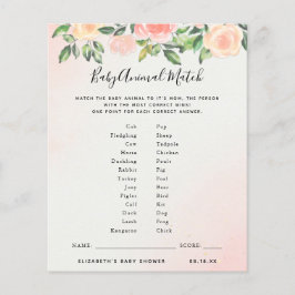 Baby Animal Match | Baby Showspiel