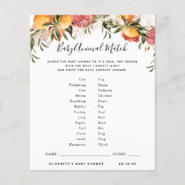 Baby Animal Match | Baby Showspiel