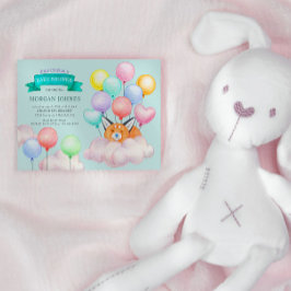 Baby Animals Balloons Niedlich Baby Dusche