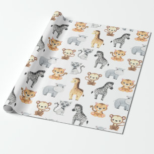 Baby Animals Geschenkpapier