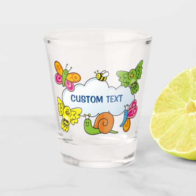 Baby Animals Schnapsglas (Vorderseite)