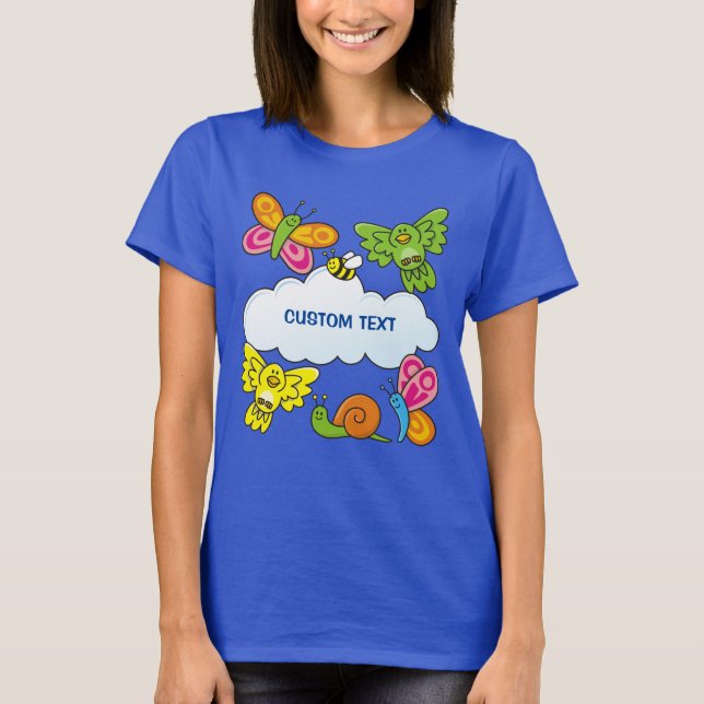 Baby Animals T-Shirt (Vorderseite)