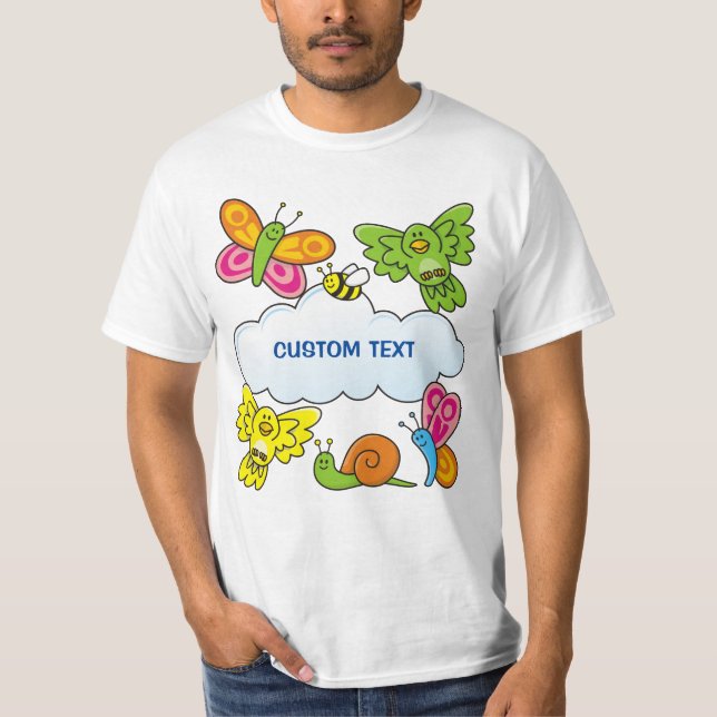 Baby Animals T-Shirt (Vorderseite)