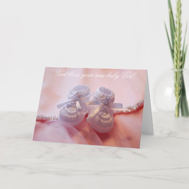 Baby Ankündigung (Vorderseite)