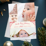 Baby Ankündigung 5 Collage Merry Little Christmas<br><div class="desc">Simple Elegant Collage Merry Verheiratete Weihnachten Weihnachten Weihnachten Weihnachten Weihnachten Weihnachten Weihnachten Weihnachten Weihnachten Weihnachtskarte neu vermietet *Vollbestellbares Template #joy #joy #merrychristmas</div>