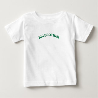 Baby Ankündigung Big Brother T Shirt, in Erwartung T-shirt