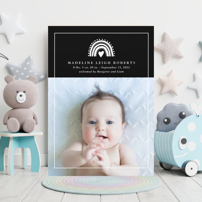 BABY ANNOUNCEMENT Add Your Photo (Von Creator hochgeladen)