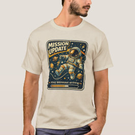 Baby Announcement Astronaut Pregnancy Reveal T-Shirt