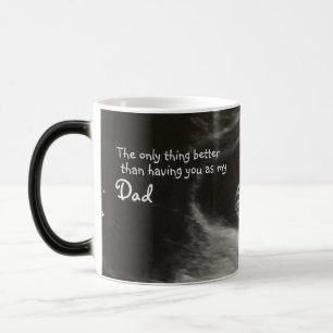 Baby Announcemet Reveal Magic Tasse