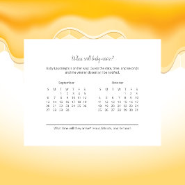 Baby Anreise Vorhersage Girl Teddy Bear