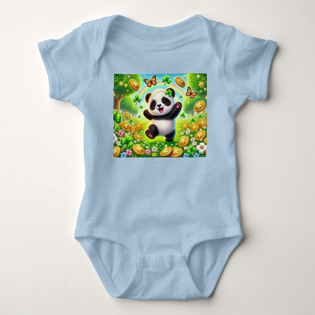 Baby-Anzug 8 Baby Strampler (Vorderseite)