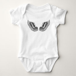 Baby Anzug, Design "Lil'Angel" Baby Strampler