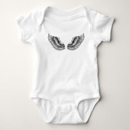 Baby Anzug, Design "Lil'Angel" Strampler