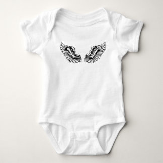 Baby Anzug, Design "Lil'Angel" Strampler
