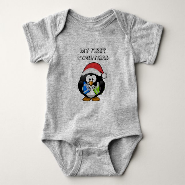 Baby Anzug Strampler (Vorderseite)