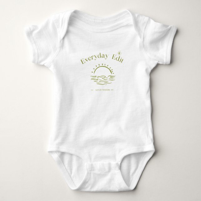 Baby-Anzüge  Baby Strampler (Vorderseite)