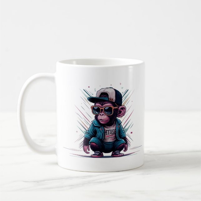 Baby Ape Kaffeetasse (Links)