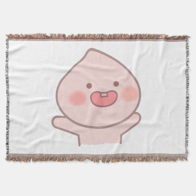 Baby Apeach Decke (Vorderseite)