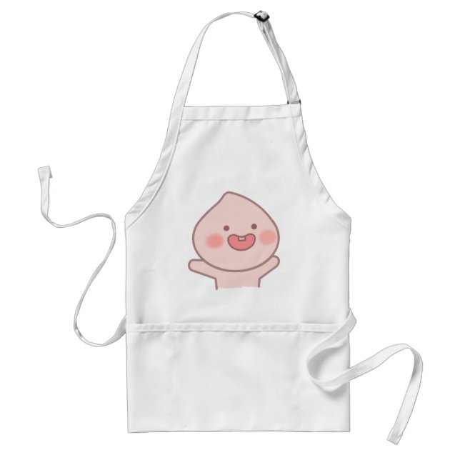 Baby Apeach Schürze (Vorne)