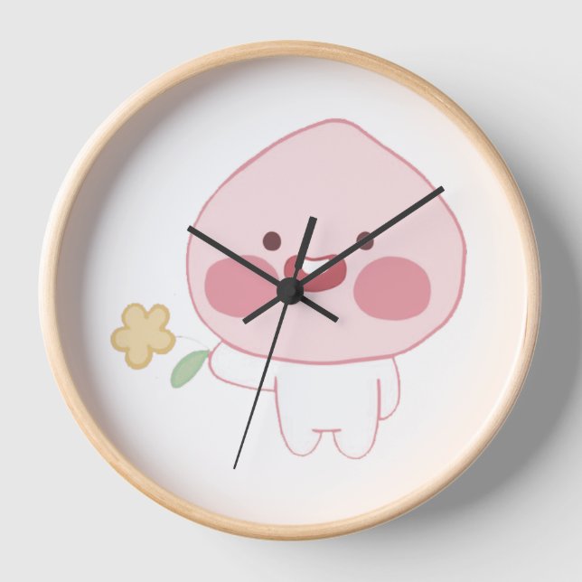 Baby Apeach Uhr (Vorderseite)