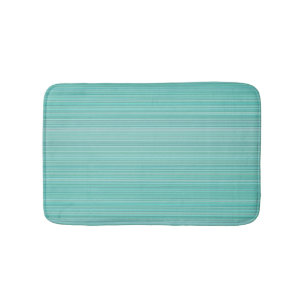 Baby Aqua Stripes Bath Mat Badematte