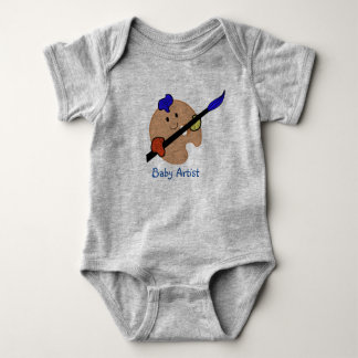 Baby Artist Bodysuit Baby Strampler
