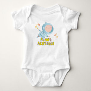 Baby Astronaut (Junge) Future Astronaut Strampler