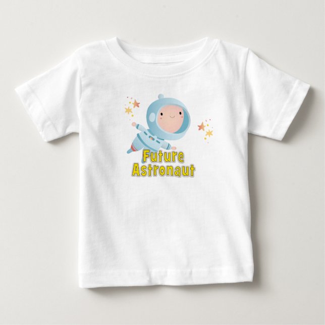 Baby Astronaut (Junge) Future Astronaut T - Shirt (Vorderseite)