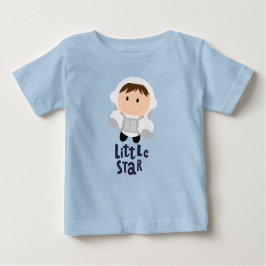 Baby Astronaut (Junge) Little Star T - Shirt