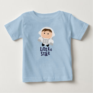 Baby Astronaut (Junge) Little Star T - Shirt
