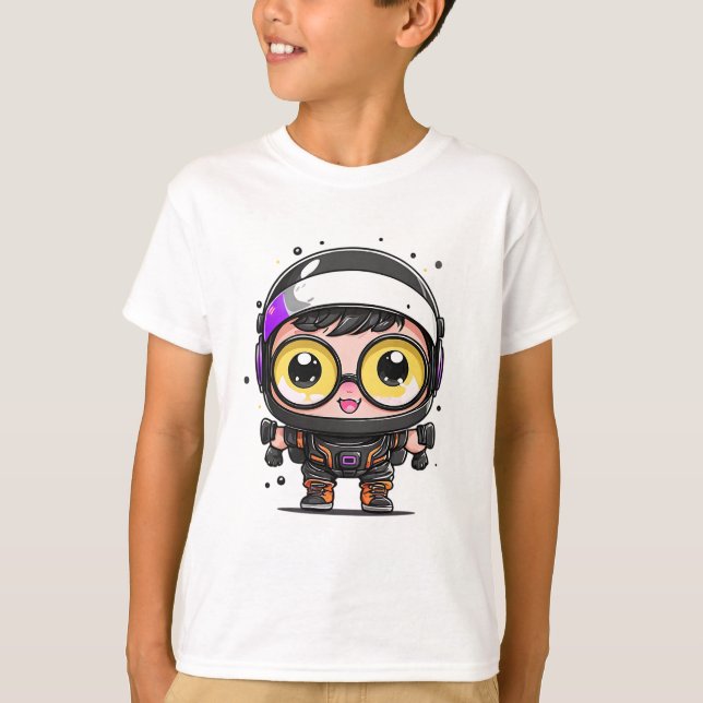 Baby Astronaut T-Shirt (Vorderseite)