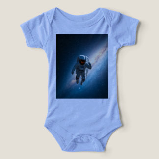 Baby-Astronaut Weltraum-Galaxie Bodysuit