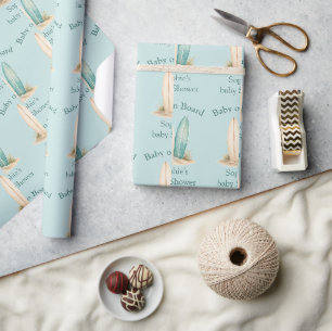 Baby auf Bord Baby-Party Geschenk zur Erinnerung Geschenkpapier