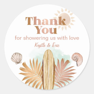 Baby auf Bord Geschenkparty Danke Gefallen Aufkleb Runder Aufkleber