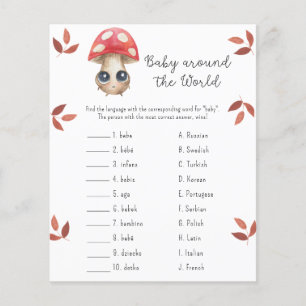 Baby auf der ganzen Welt - Baby-Dusche
