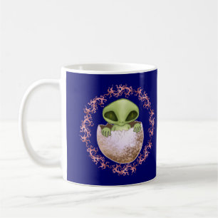 Baby Außerirdischer Kaffeetasse