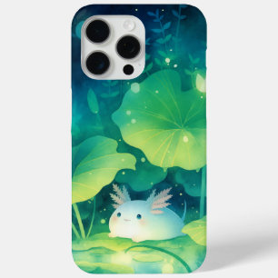 Baby Axolotl-Blumen-Teich Case-Mate iPhone Hülle