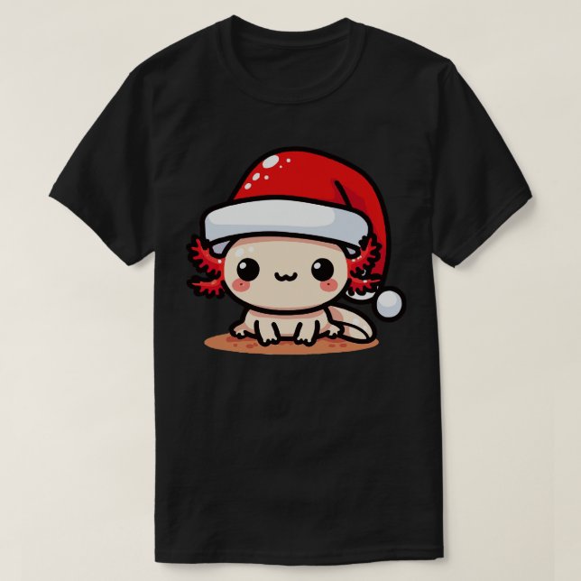 Baby axolotmas T-Shirt (Design vorne)