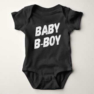 Baby B-Boy Hip Hop Dancer Baby Strampler