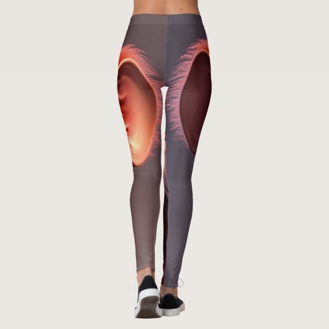 Baby Baboon Bonanza Leggings (Rückseite)