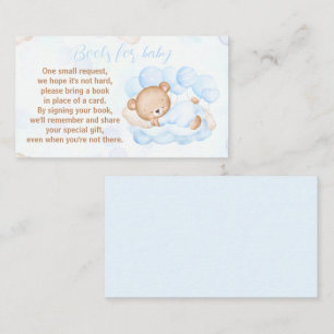 Baby Baby Baby Baby Baby Shower Books Begleitkarte