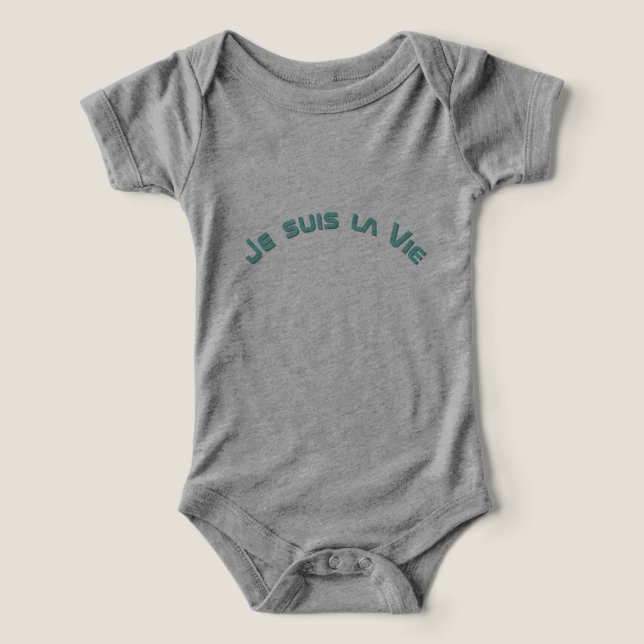 Baby-Baby-Babykleidung (Design Vorderseite)