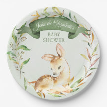 Baby Baby Deer Custom Baby Dusche