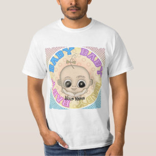 Baby Baby Gesicht T-Shirt