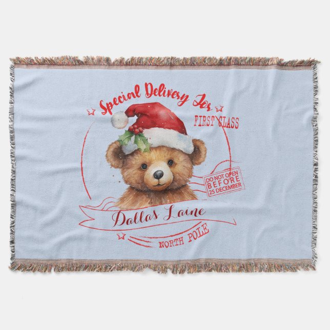 Baby-Baby-Spezial Blue Decke (Vorderseite)