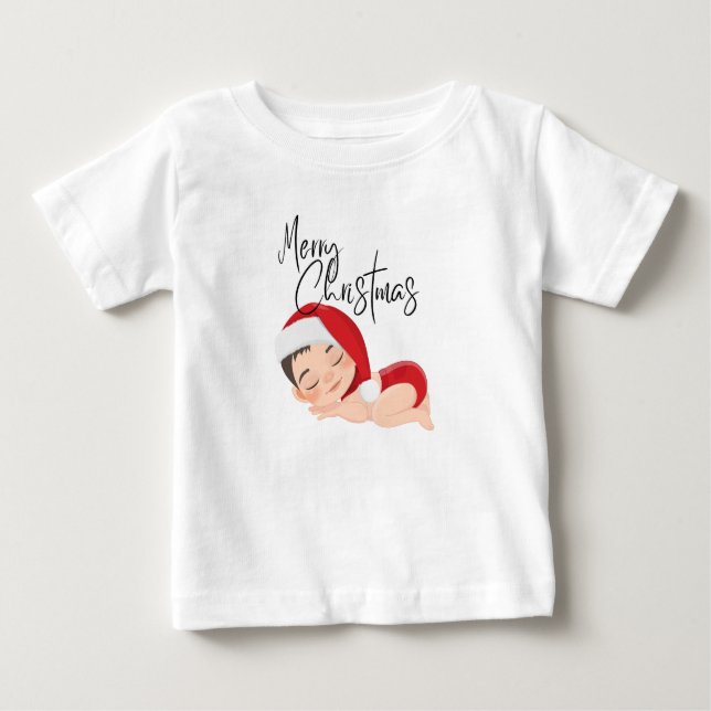 Baby Baby T-shirt (Vorderseite)