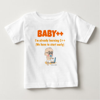 Baby ++ baby t-shirt