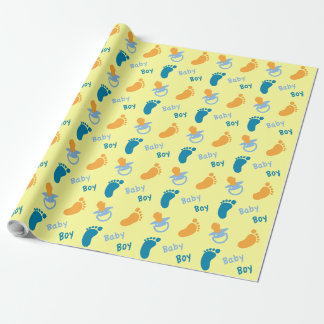 Baby - Babyparty Geschenkpapier